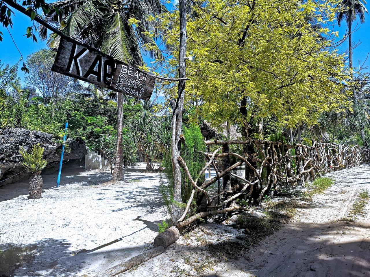 Kae Funk Zanzibar Hotel Michamvi Kae Luaran gambar