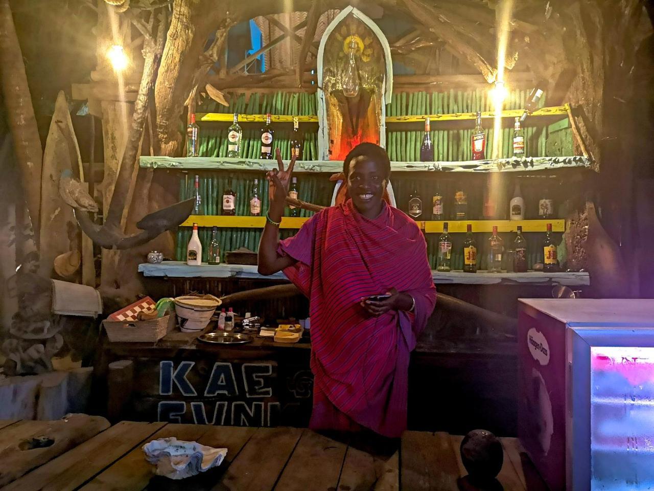Kae Funk Zanzibar Hotel Michamvi Kae Luaran gambar