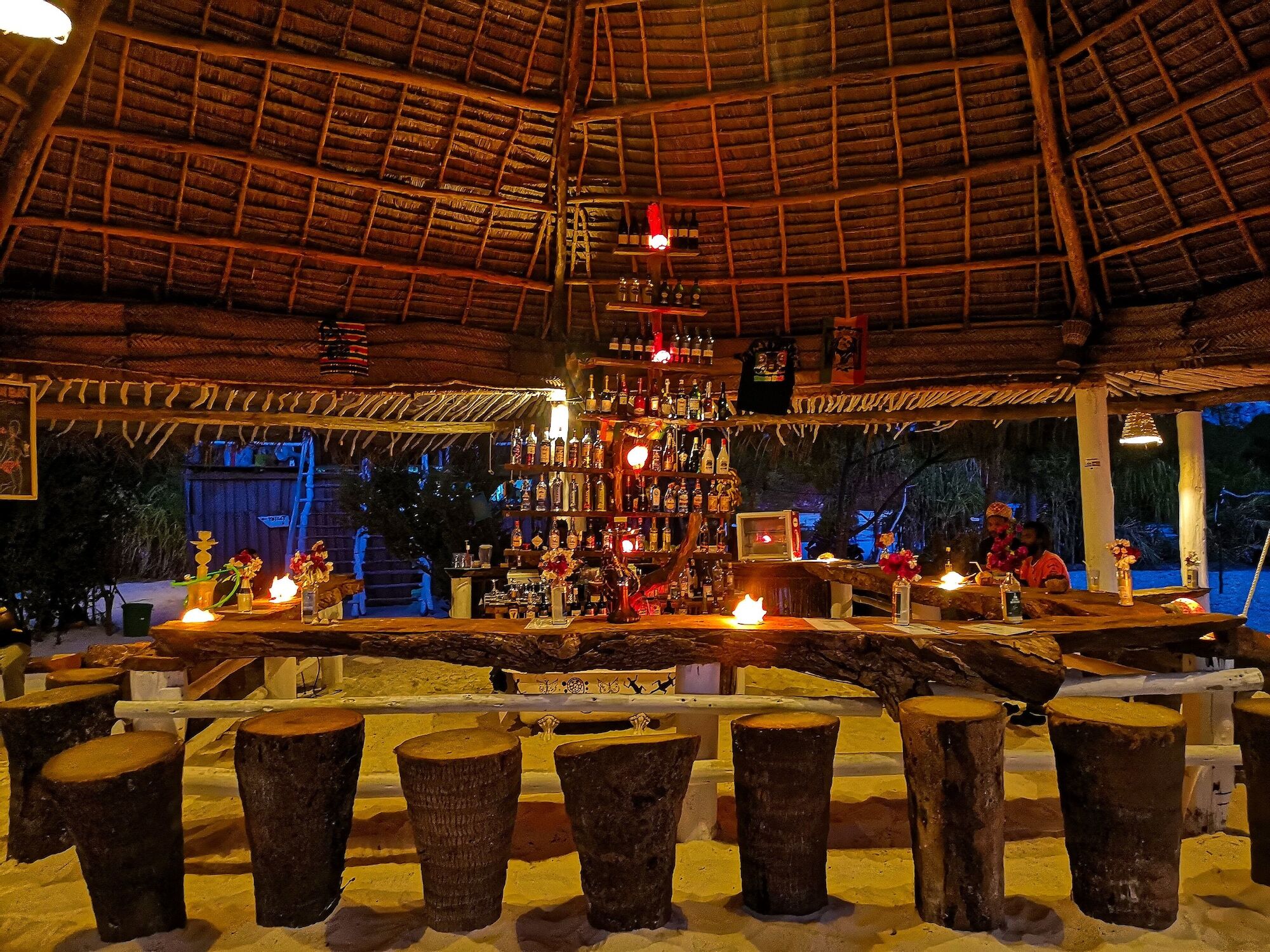 Kae Funk Zanzibar Hotel Michamvi Kae Luaran gambar